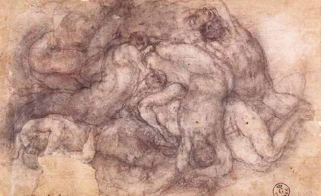 Group of the Dead, Pontormo, Jacopo